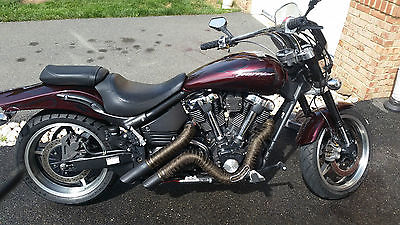 Yamaha : Road Star 2005 yamaha roadstar warrior 1700 cc stock parts removed are included