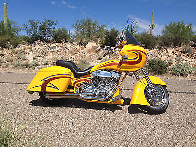 Custom Built Motorcycles : Other Daytec/ Harley Davidson Custom Bagger