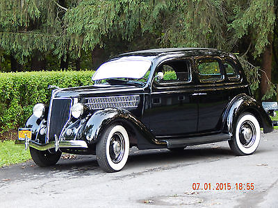 Ford : Other Deluxe 1936 ford four door slantback sedan
