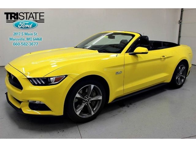 Ford : Mustang GT 5.0 GT 5.0L V8 Convertable Coupe Leather