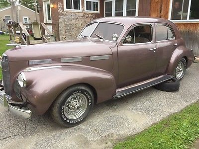 Cadillac : Other 1940 cadillac lasalle nice rare vintage obsolete antique v 8 restored 5 942 miles