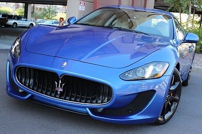 Maserati : Gran Turismo Sport 2014 maserati gran turismo sport coupe highly optioned rare color combo