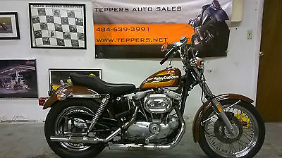 Harley-Davidson : Sportster 1976 amf xlch 1000 completely original classic collector vintage runs title