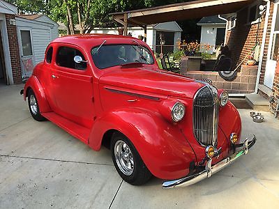 Plymouth : Other Business Coupe  1938 plymouth business coupe street rod