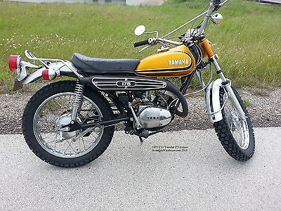 1973 yamaha ct3 175 enduro for sale