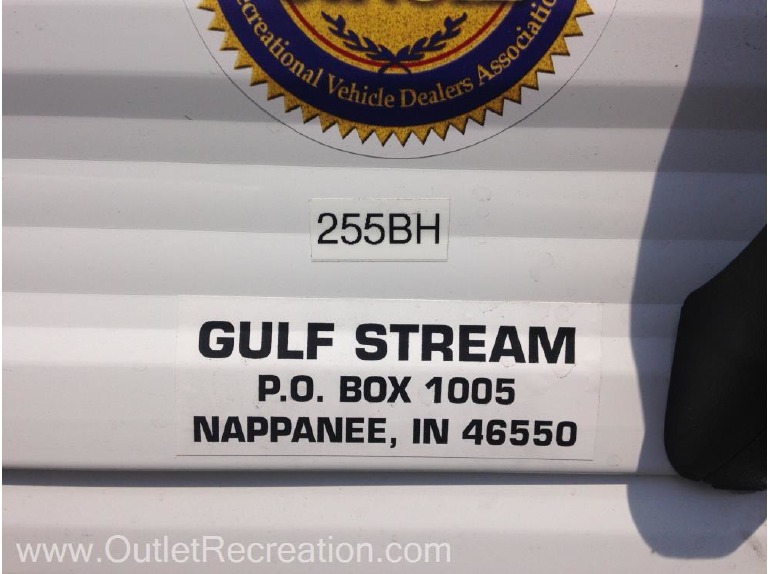 2016 Gulf Stream Amerilite 255BH