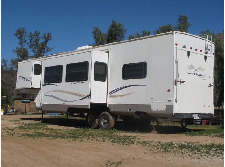 K Z New Vision 5th Wheel RVs for sale 2005 Kz New Vision Fifth Wheel