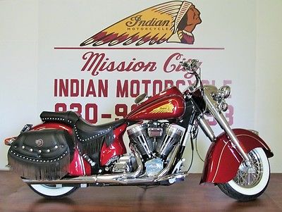 Indian : Chief Deluxe Gilroy Power Plus 100