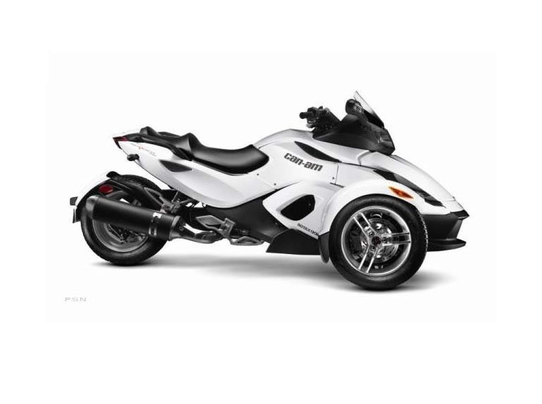2012 Can-Am Spyder® RS SE5