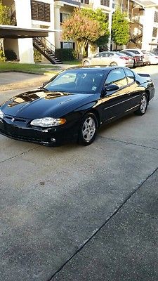 Chevrolet : Monte Carlo SS 68 k miles leather int blk ext pioneer radio