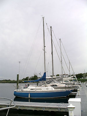 27' O'Day sloop - moving away from ocean - must sell soon :(