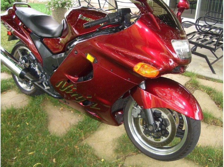 motor kawasaki zx11