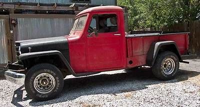Jeep : Other Base 1951 willys jeep 4 x 4 pickup survivor for sale