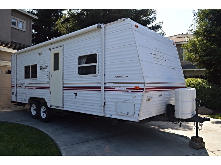 Travel Trailers for sale in Modesto, California 2000 Terry Travel Trailer For Sale