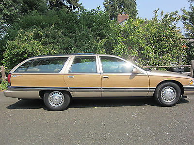 Buick : Roadmaster Limited Collectors Edition 1996 buick roadmaster limited estate wagon collectors edition