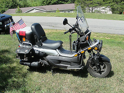 Honda : Other HONDA 2006 BIG RUCKUS 250 SCOOTER BLACK & SILVER~GREAT CONDITION 2600 MILES L@@k