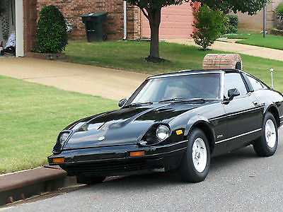 Nissan : 280ZX zx 1982 nissan 280 zx base coupe 2 door 2.8 l