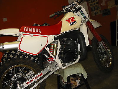 Yamaha : YZ 1987 yz 490 vmx maico husqvarna yamaha yz yz 490 vintage motocross