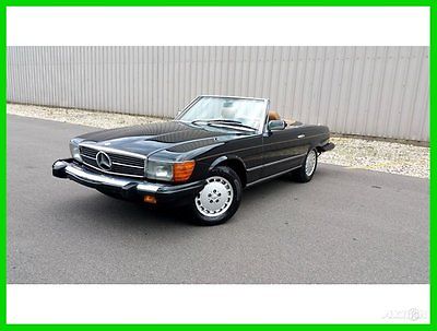 Mercedes-Benz : 300-Series 2 Dr Convertible 1983 2 dr convertible used 3.8 l v 8 16 v automatic rwd