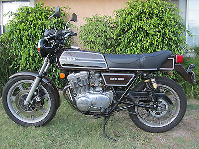 Yamaha : XS 1976 yamaha xs 500 xs 500