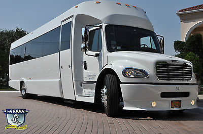 Immaculate 2012 30 Passenger Limo Bus/Party Bus with Bathroom