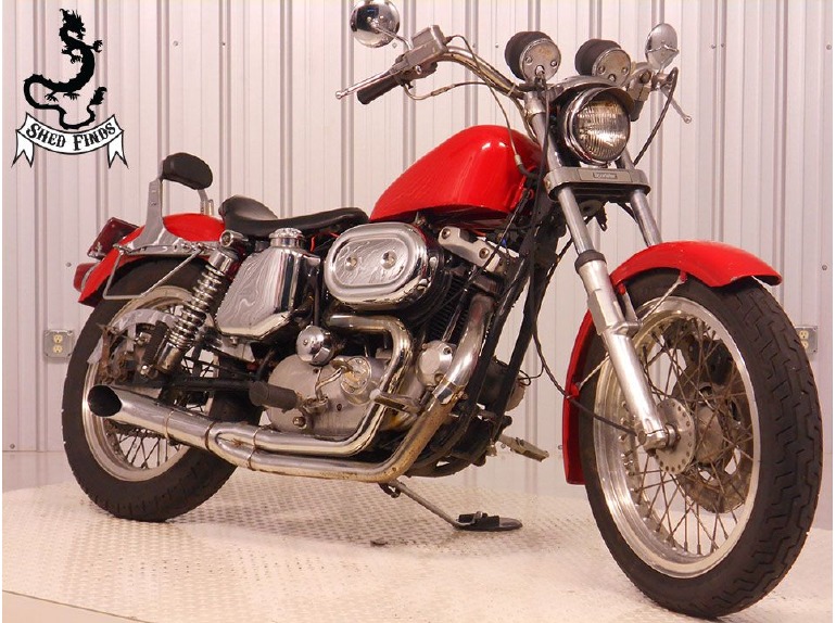 1977 Harley-Davidson xlch1000