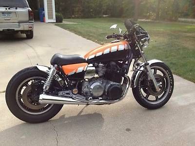 Custom Built Motorcycles : Bobber Bobber 1979 Yamaha XS1100 Special (Professionally Painted)