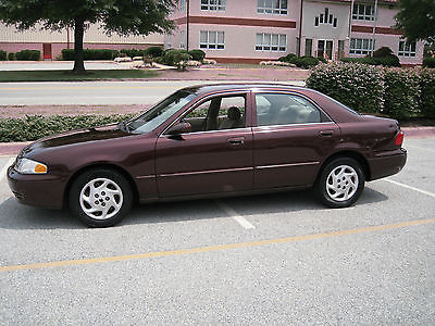 Mazda : 626 LX Sedan 4-Door 2001 mazda 626 lx sedan 4 door 2.0 l automatic cloth well maintained