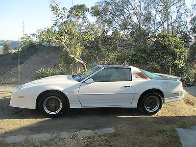 Pontiac : Trans Am GTA 1987 pontiac gta trans am california blue plate survivor 79 k