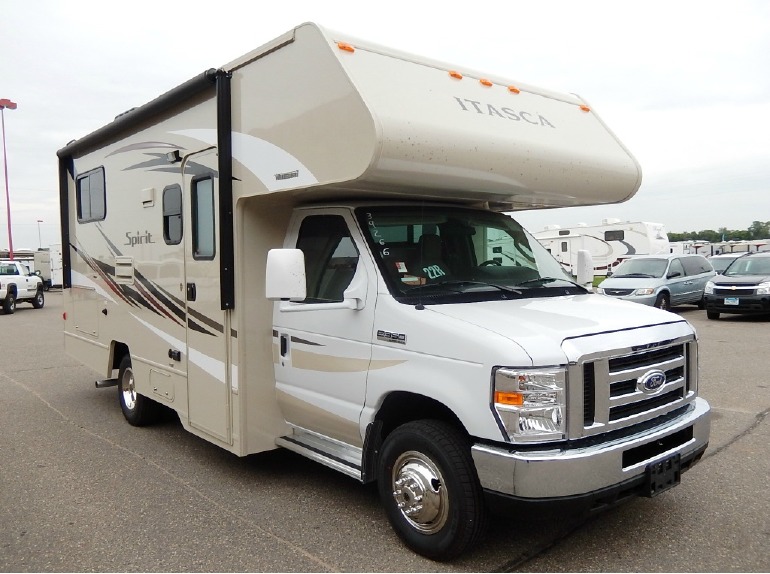 Itasca Spirit 22r RVs for sale