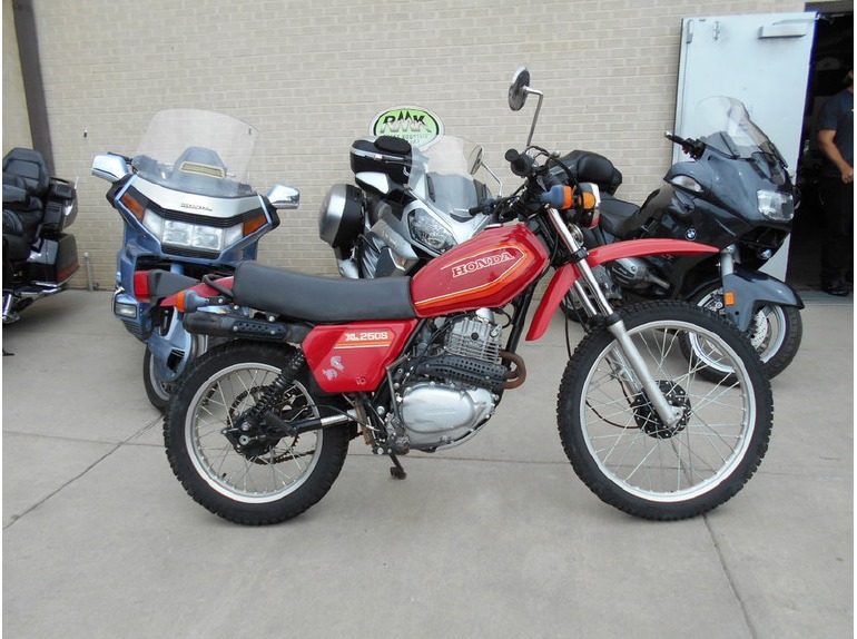1980 Honda Xl250 Motorcycles For Sale