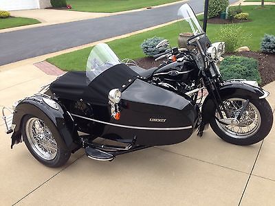 harley softail sidecar