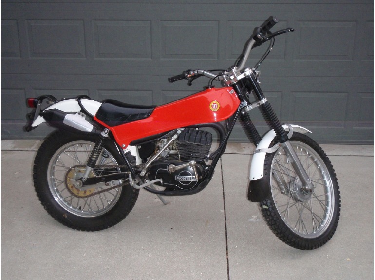 vintage montesa motorcycles for sale