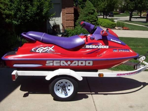 Sea Doo Gsx Limited Boats For Sale