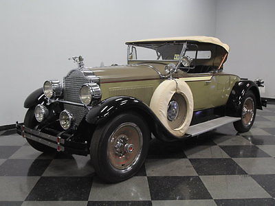 Packard : 526 Runabout Roadster RARE ROADSTER, 289 6 CYL, 3 SPD, AS BUILT, CLEAN SOLID ORIGINAL, RUNS EXCELLENT!