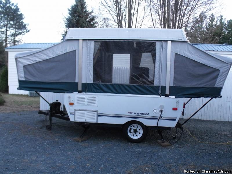 Fleetwood Pop Up Camper Rvs For Sale