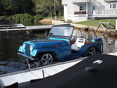 Jeep Jet Ski Boat Wrangler CJ Outboard One in the World, Promo/ Collectors Look!