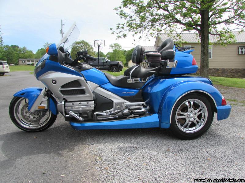 2012 goldwing trike for sale