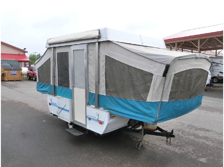 1992 coleman pioneer pop up camper