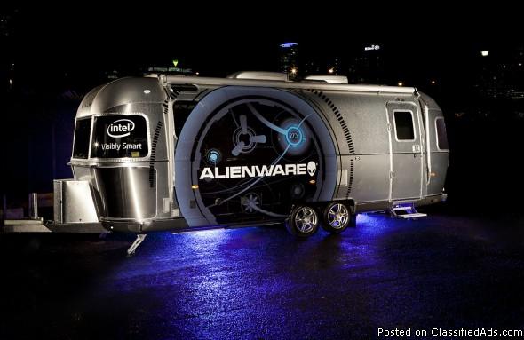 Airstream Rental for Corporate Event