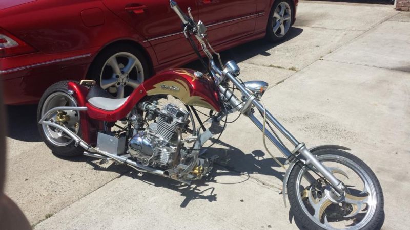 used street legal mini choppers for sale