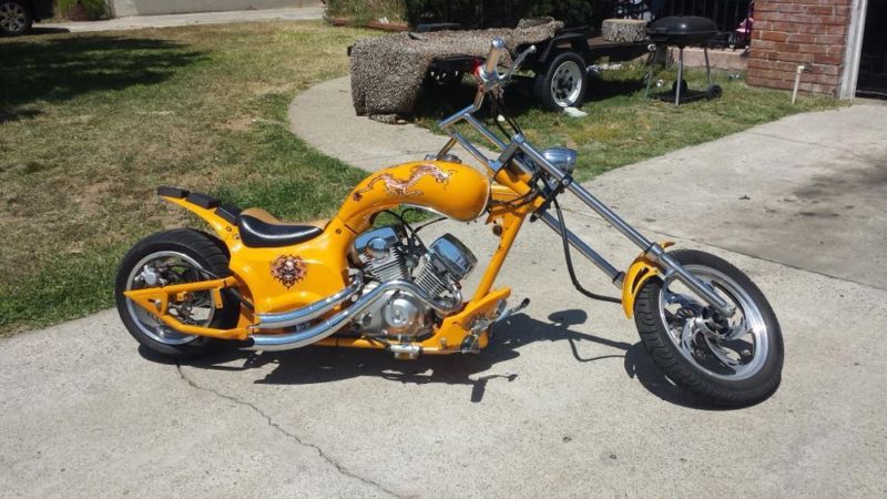 Mini Chopper Motorcycles For Sale