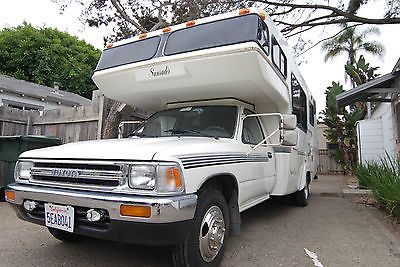 Toyota Motorhome Rvs For Sale