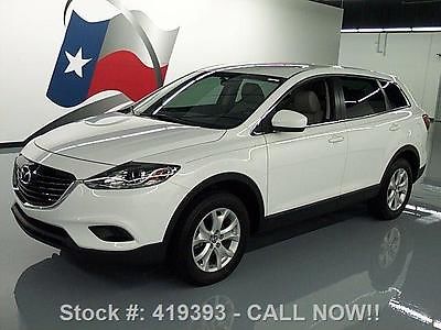 Mazda : CX-9 TOURING HTD LEATHER REAR CAM 3RD ROW 2013 mazda cx 9 touring htd leather rear cam 3 rd row 8 k 419393 texas direct