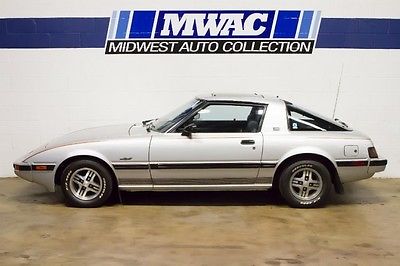 Mazda : RX-7 ONE OWNER FOR 33 YEARS~GSL MODEL~5 SPD~TWO TOPS~INTERIOR LIKE NEW~WOW~RARE~