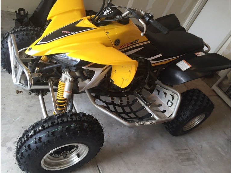 Yfz450 Plastic Motorcycles for sale