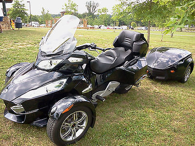 Can-Am : Spyder 2011 canam spyder rt w trailer black sm 5 audio convenience package