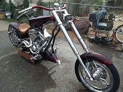 Custom Built Motorcycles : Other Black Diamond one-of-a-kind Show Bike motorcycle