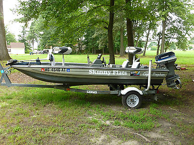 2 Man Bass Boat Boats for sale