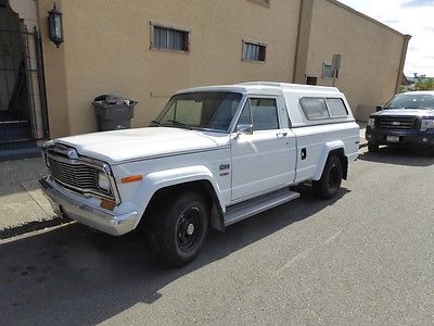 Jeep : Other Base Standard Cab Pickup 2-Door Jeep J10 pickup truck in nice condition